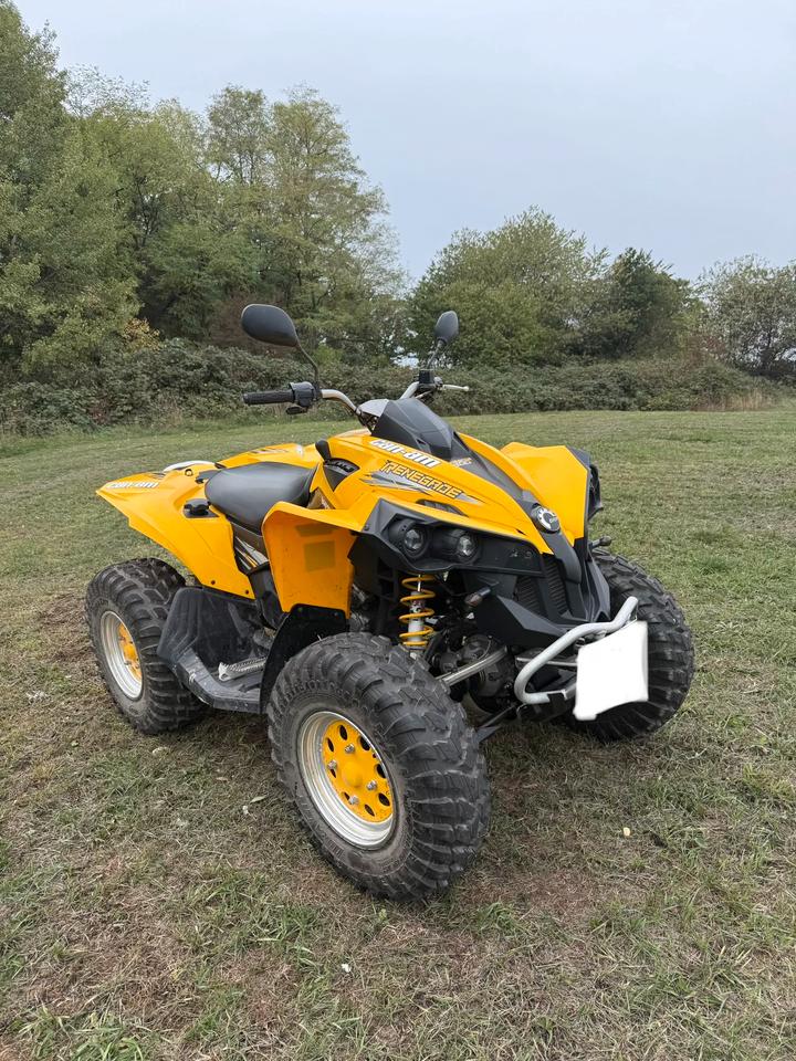Can am Renegade 800 Allrad 2007 — vehicle for AFU Ukraine