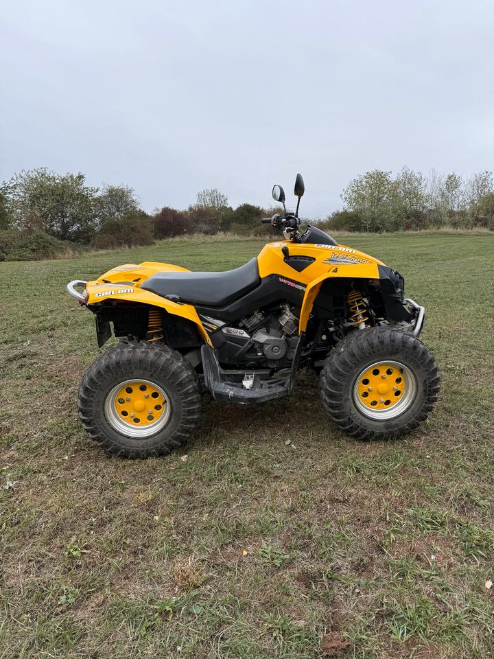  Can am Renegade 800 Allrad 2007 — engine 800 ccm
