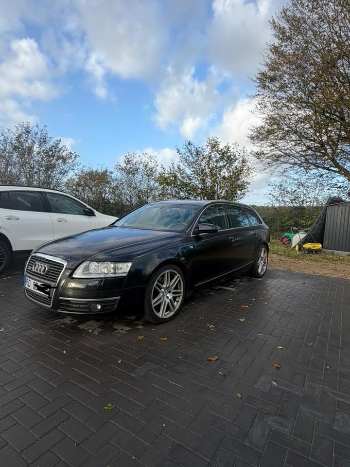 Audi A6 2005 — rear view