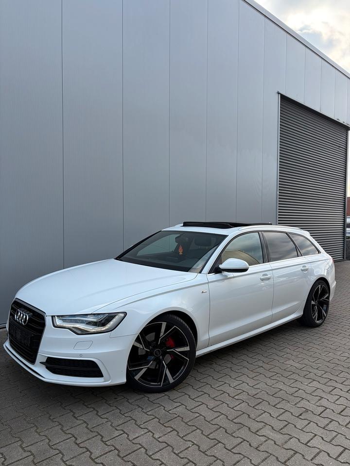 Audi A6, 2013