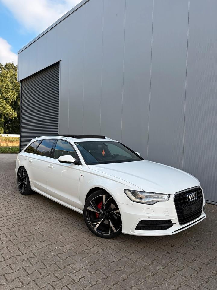 Audi A6 2013 — interior