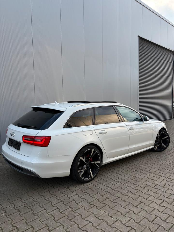Audi A6 2013 — engine