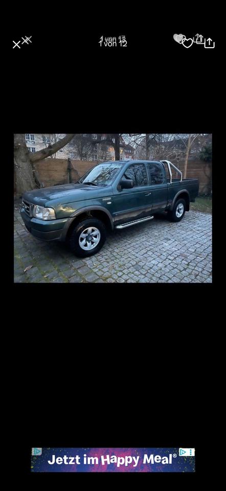 Ford Ranger, 2005 — авто для ЗСУ з Європи