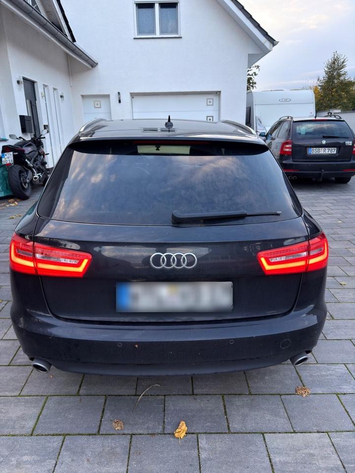 Audi A6 2012 — photo 11