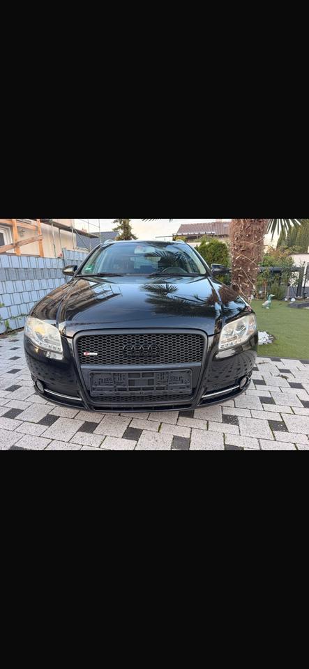 Audi A4 2006 — engine
