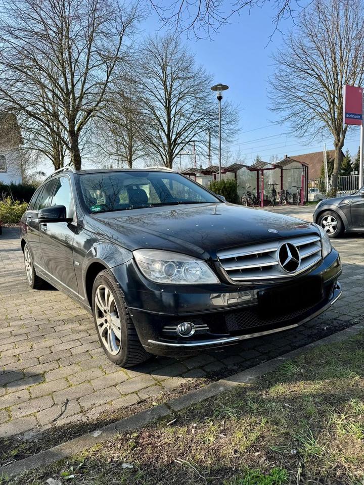Mercedes Benz C 220 2010 — vehicle for AFU Ukraine