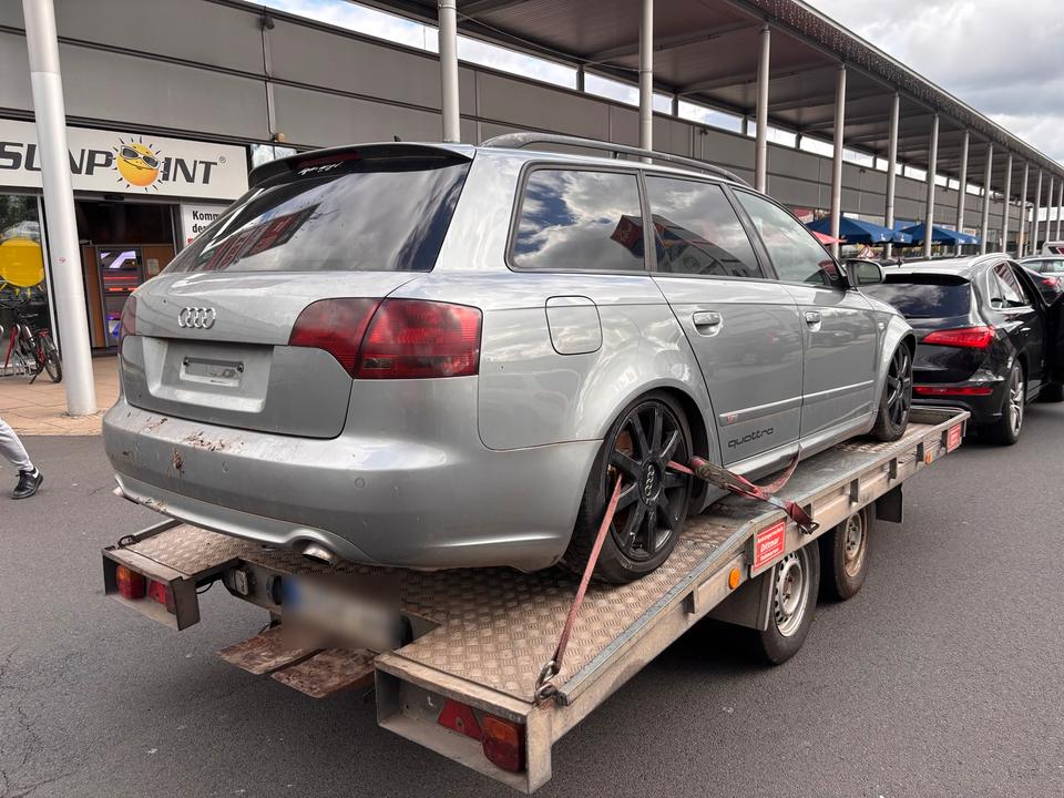Audi A4 2007 — rear view