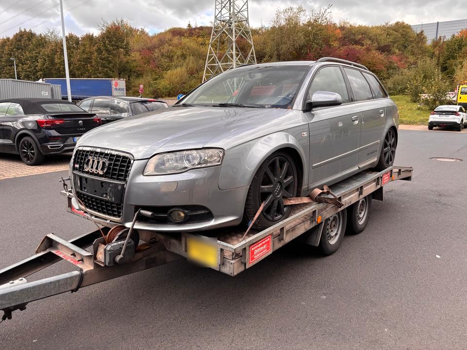 Audi A4 2007 — engine
