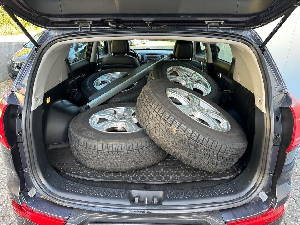 Kia Sportage 2014 — photo 14