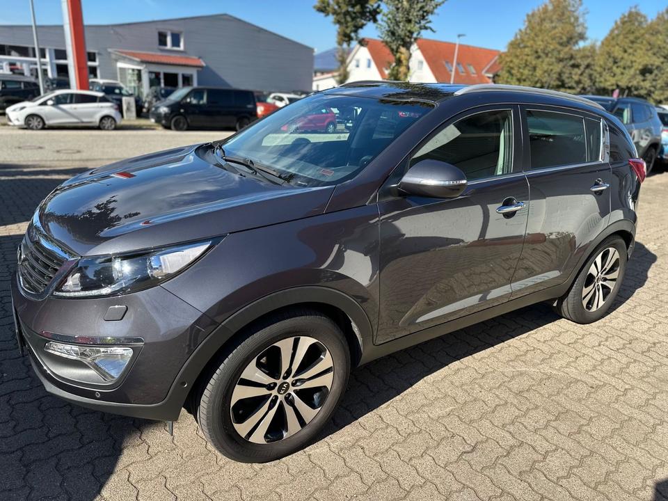 Kia Sportage 2014 — rear view