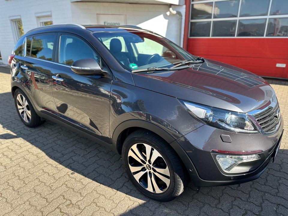 Kia Sportage 2014 — engine