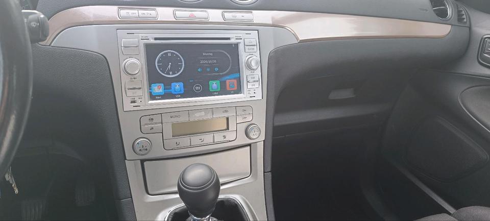 Ford S-Max 2006 — interior