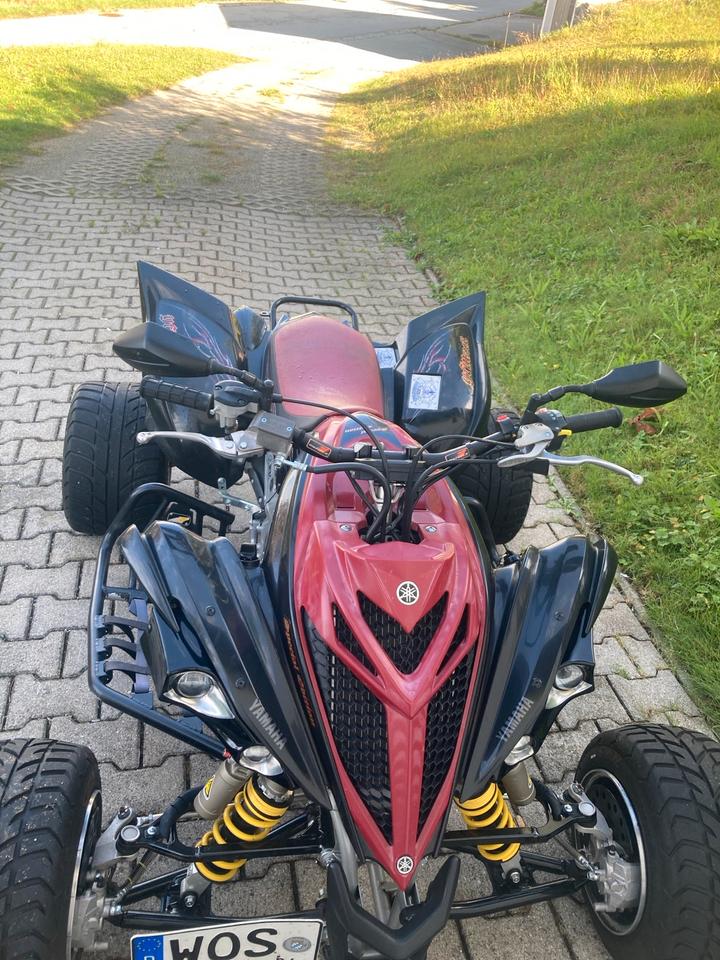 Yamaha raptor 700r 2013 — interior