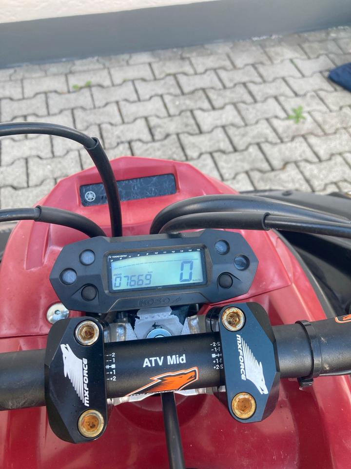 Yamaha raptor 700r 2013 — engine 700 ccm