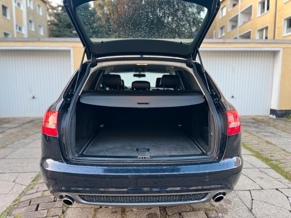 Audi A6 2009 — салон