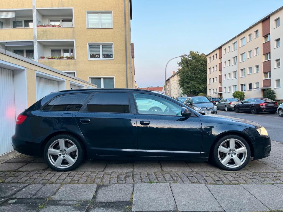 Audi A6 2009 — двигун
