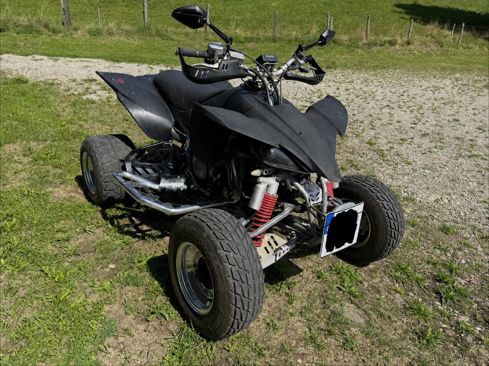 Yamaha YFZ 450 LOF Zulassung Quad 05/27 TÜV Service NEU, 2004