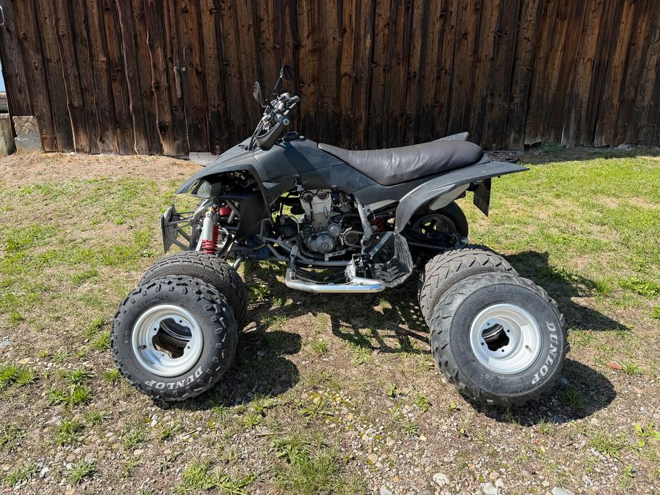 Yamaha YFZ 450 LOF Zulassung Quad 05/27 TÜV Service NEU 2004 — photo 11