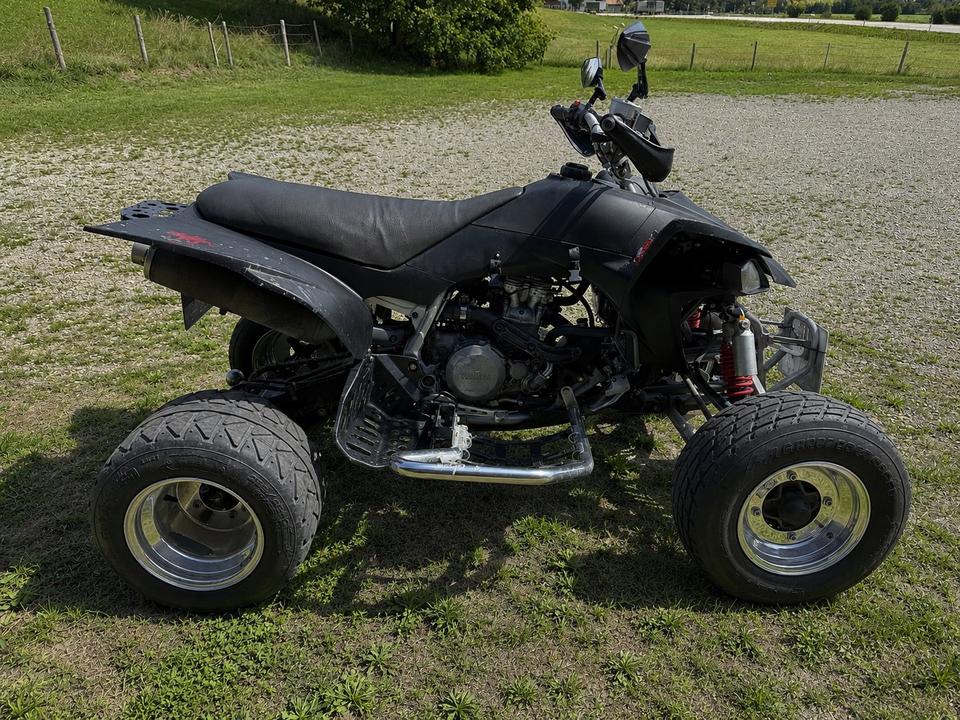 Yamaha YFZ 450 LOF Zulassung Quad 05/27 TÜV Service NEU 2004 — rear view