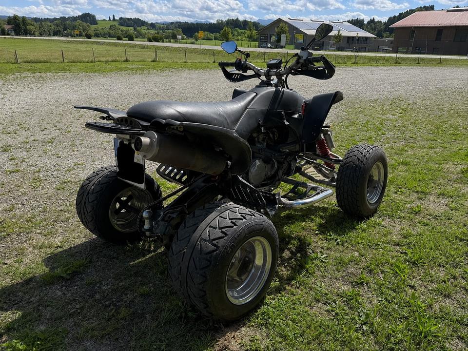 Yamaha YFZ 450 LOF Zulassung Quad 05/27 TÜV Service NEU 2004 — interior