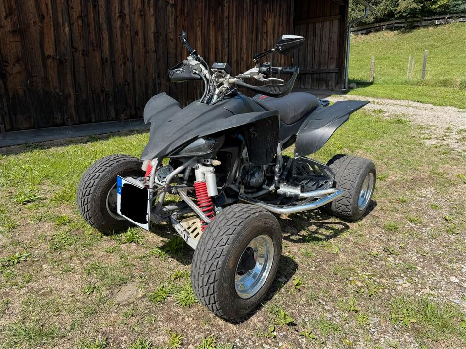 Yamaha YFZ 450 LOF Zulassung Quad 05/27 TÜV Service NEU 2004 — engine 439 ccm