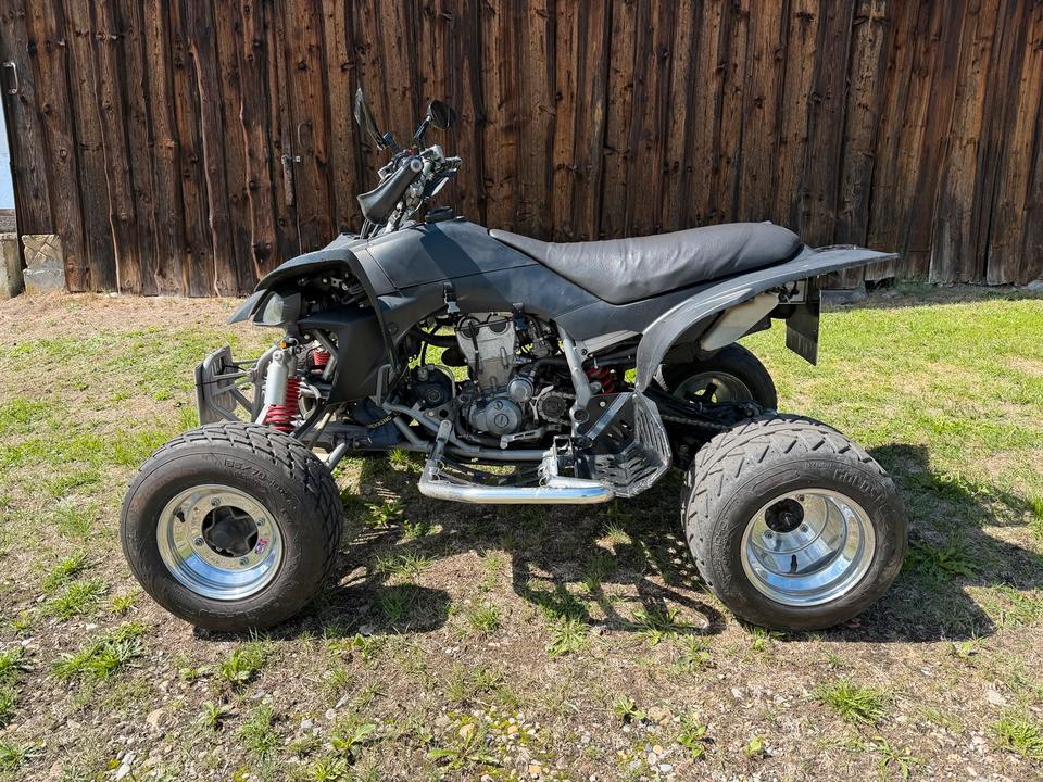 Yamaha YFZ 450 LOF Zulassung Quad 05/27 TÜV Service NEU 2004 — photo 5