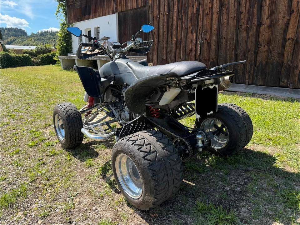 Yamaha YFZ 450 LOF Zulassung Quad 05/27 TÜV Service NEU 2004 — photo 6