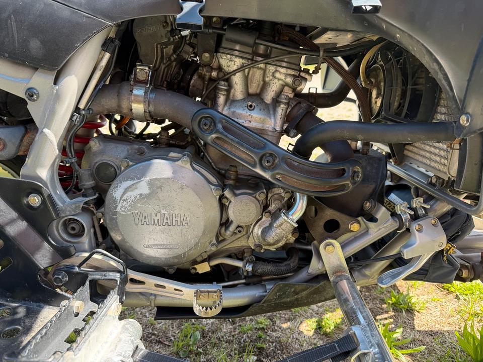 Yamaha YFZ 450 LOF Zulassung Quad 05/27 TÜV Service NEU 2004 — photo 8