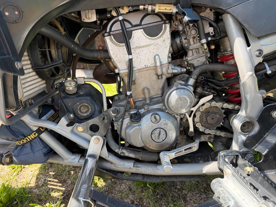 Yamaha YFZ 450 LOF Zulassung Quad 05/27 TÜV Service NEU 2004 — photo 9