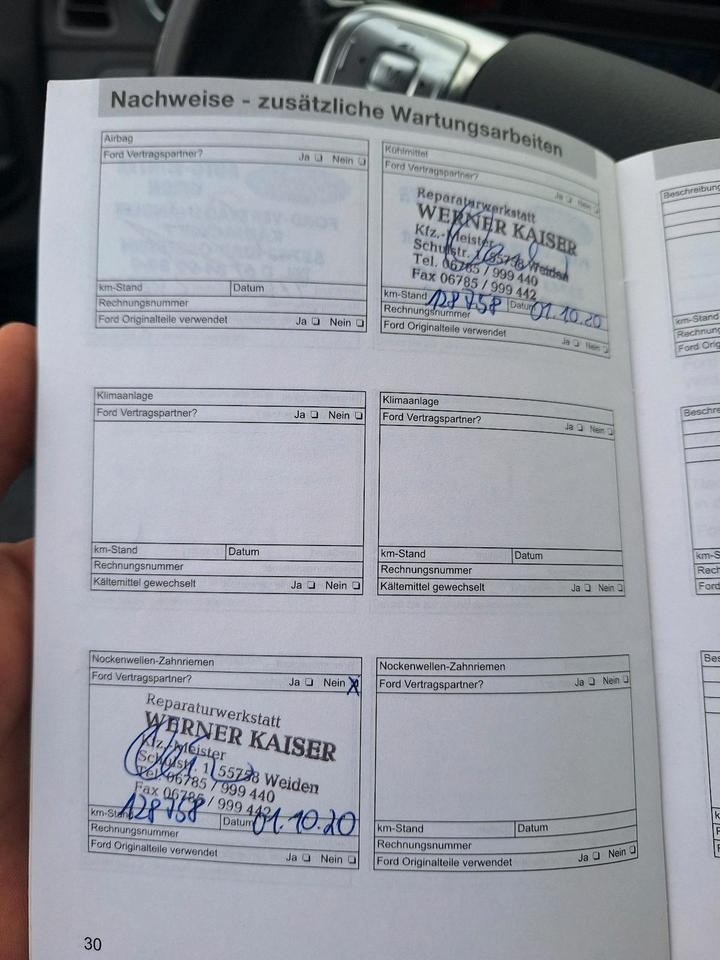 Ford S-Max 2008 — photo 19