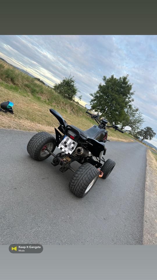Weitere Motorräder Dinli 450 901, 2007