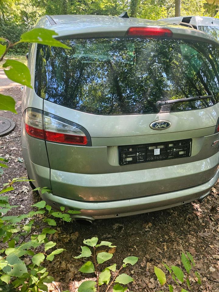 Ford S-Max 2006 — engine