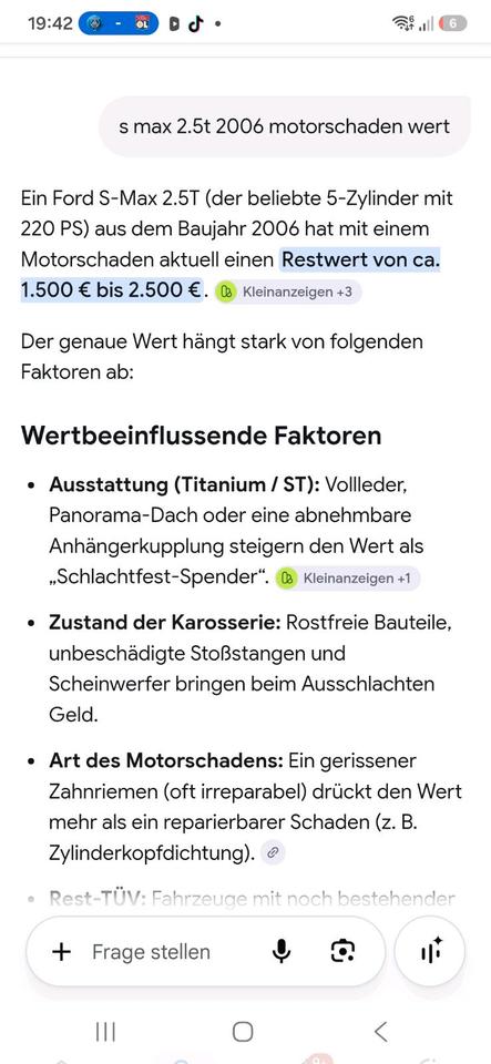 Ford S-Max 2006 — photo 7