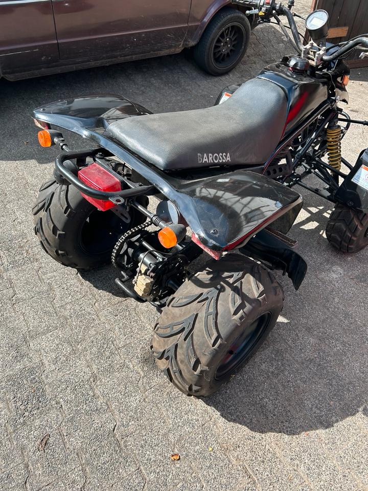  TÜV neu Barossa 170 2004 — engine 170 ccm
