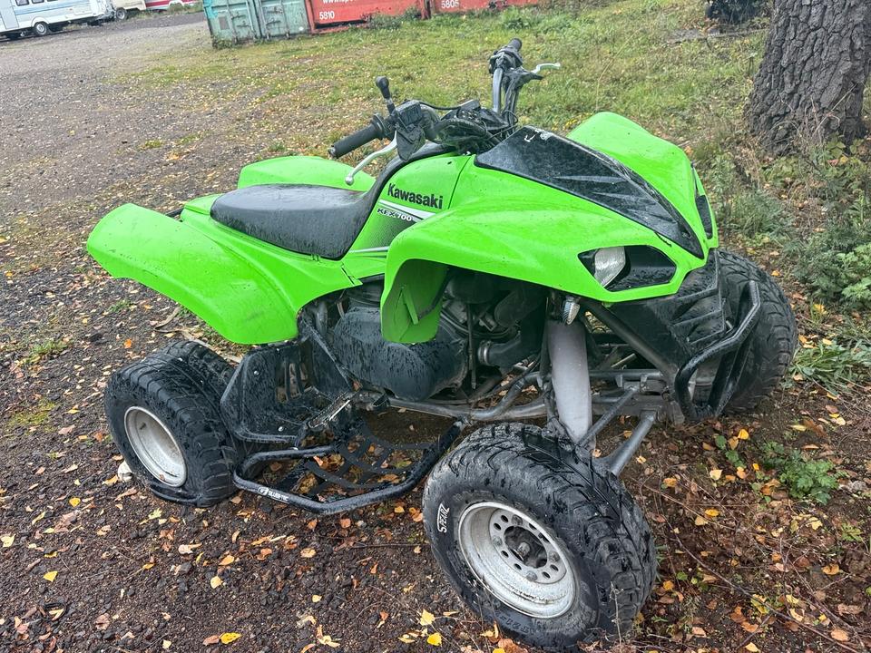 Kawasaki Kfx 700 mit LOF- Zulassung / fahrbereit 2009 — вигляд ззаду