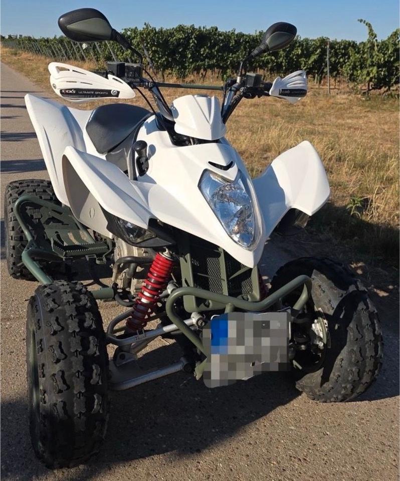Kymco Quad Kymco Maxxer 300, 2015