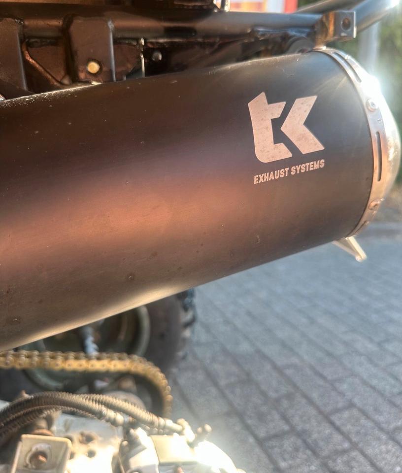 Kymco Quad Kymco Maxxer 300 2015 — engine 271 ccm