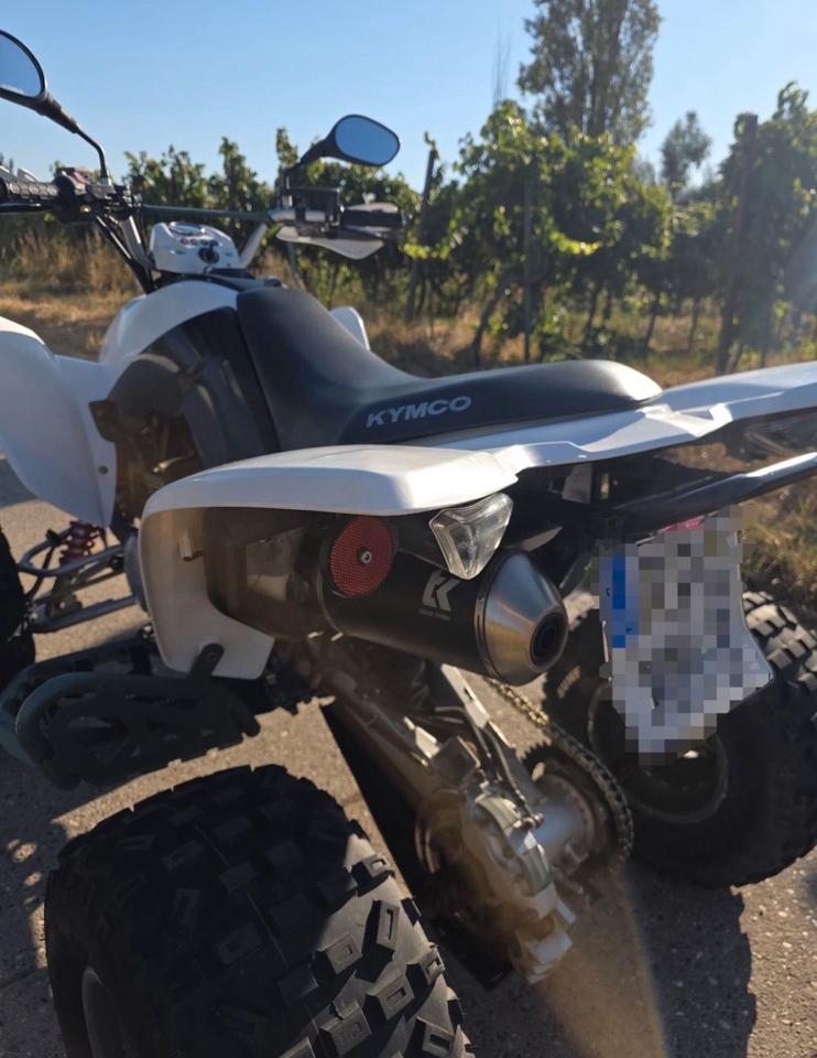 Kymco Quad Kymco Maxxer 300 2015 — photo 5