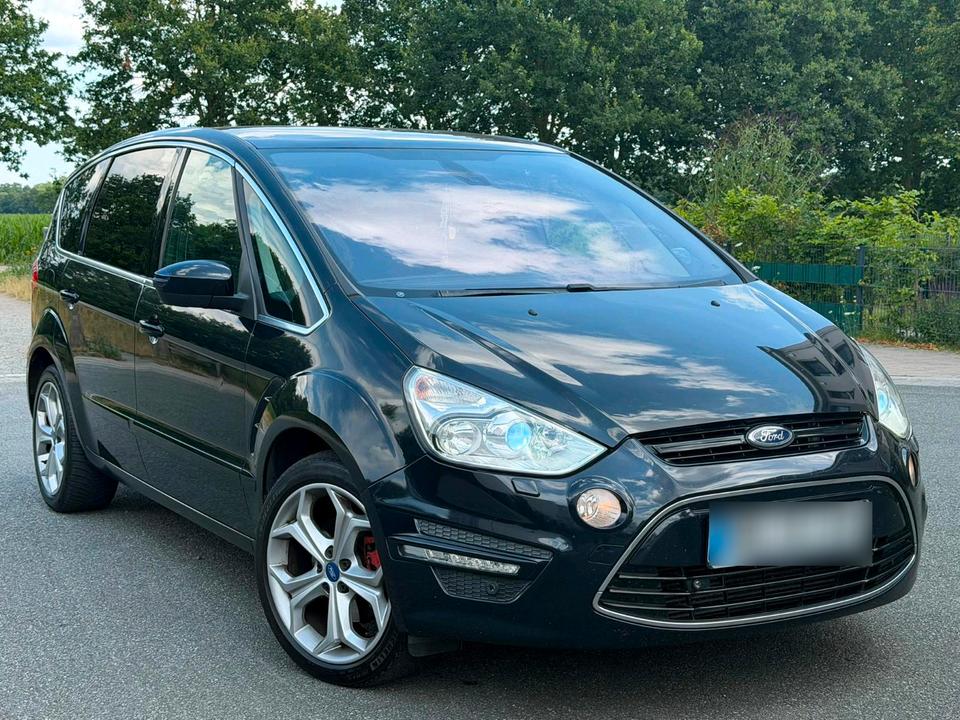 Ford S-Max 2010 — engine