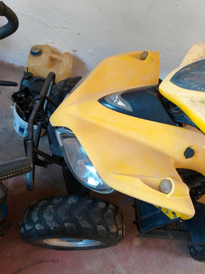 Weitere Motorräder Sanyang Quad UA18A- Baujahr - Motorschaden-Papiere vorhanden 2005 — photo 6