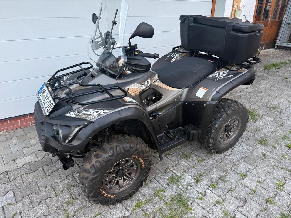 Weitere Motorräder TGB Blade 500 inkl. Zubehör 2013 — vehicle for AFU Ukraine