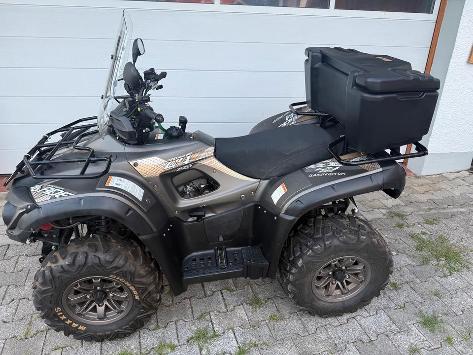 Weitere Motorräder TGB Blade 500 inkl. Zubehör 2013 — photo 10