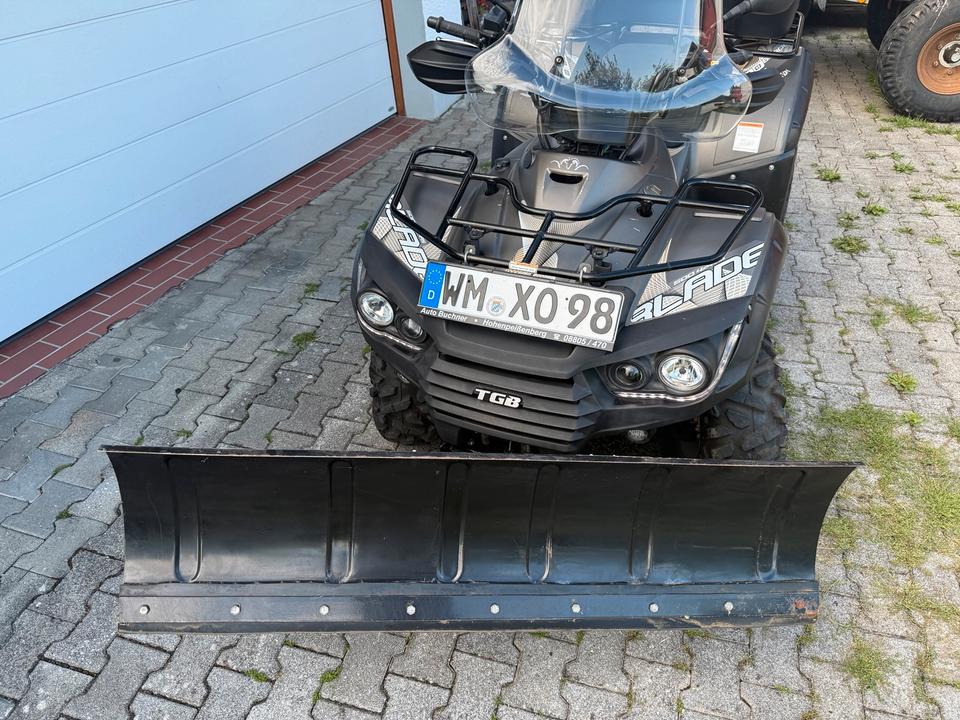 Weitere Motorräder TGB Blade 500 inkl. Zubehör 2013 — photo 16