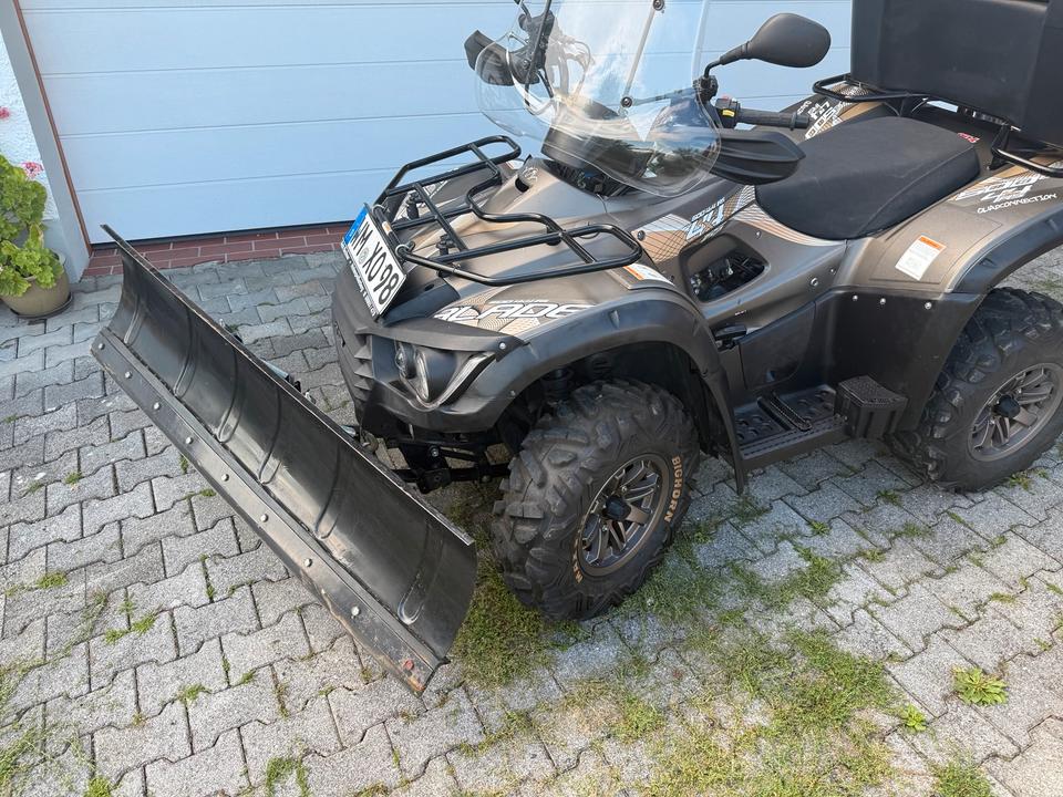 Weitere Motorräder TGB Blade 500 inkl. Zubehör 2013 — photo 17
