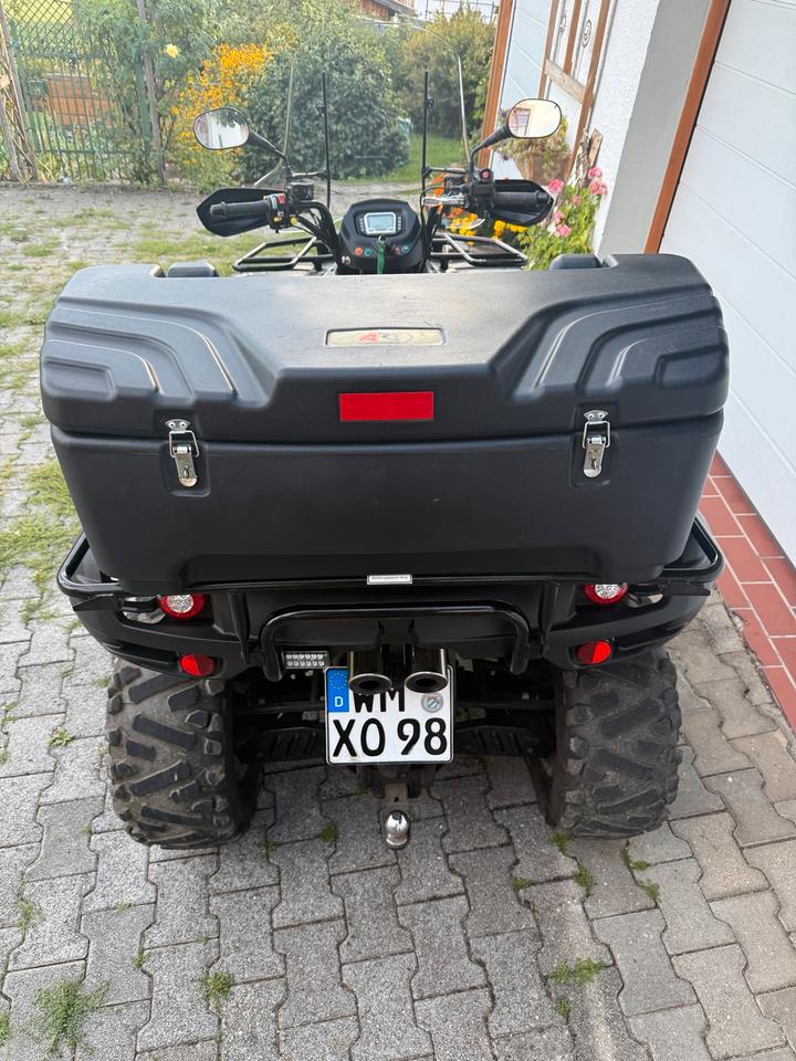 Weitere Motorräder TGB Blade 500 inkl. Zubehör 2013 — engine