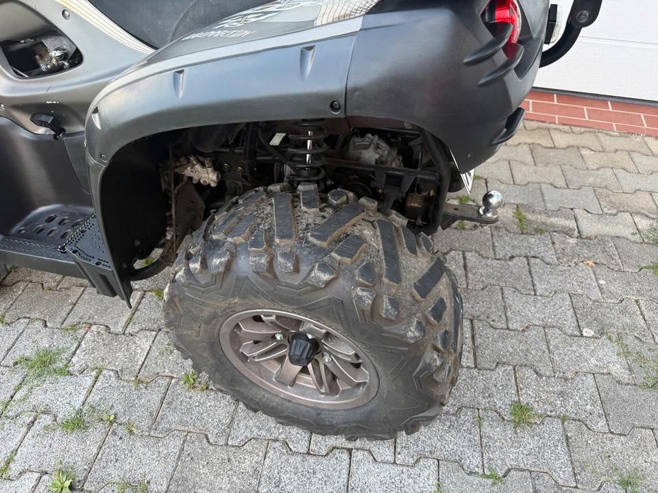 Weitere Motorräder TGB Blade 500 inkl. Zubehör 2013 — photo 7