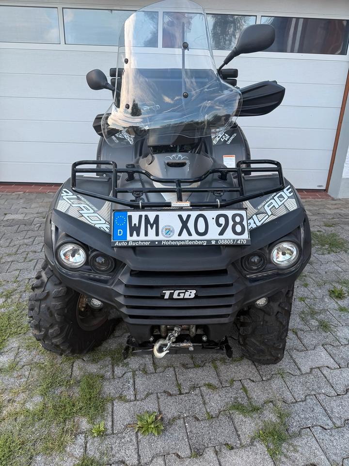 Weitere Motorräder TGB Blade 500 inkl. Zubehör 2013 — photo 8