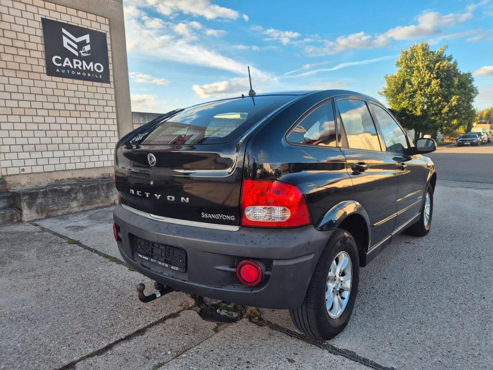 Ssangyong Actyon 2008 — engine