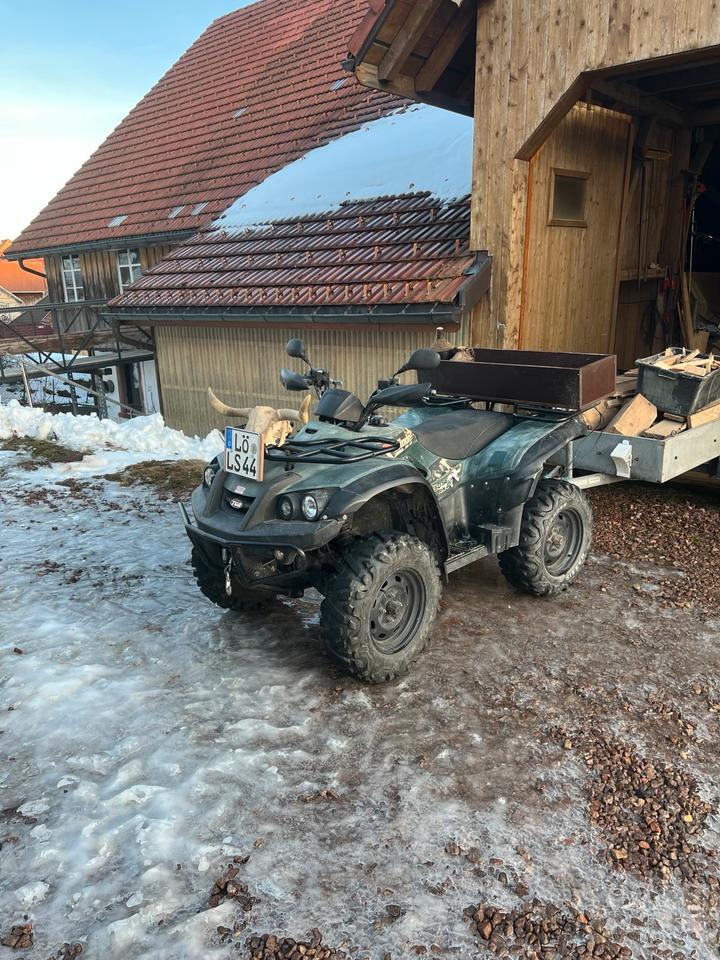 Weitere Motorräder Quad Tgb 550 SE viel Neu Doppelwinde 4x4, 2013