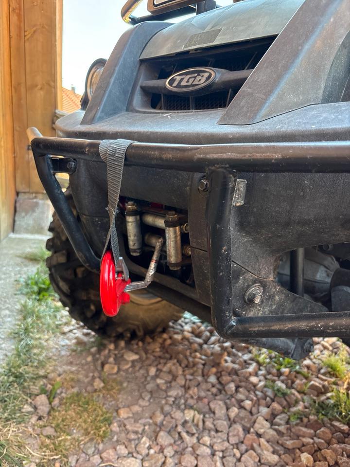 Weitere Motorräder Quad Tgb 550 SE viel Neu Doppelwinde 4x4 2013 — photo 10